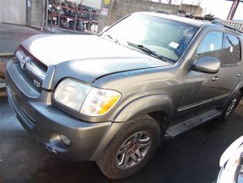 2005 TOYOTA SEQUOIA LIMITED LUXURY PACKAGE GOLD 4.7 AT 2WD Z20313